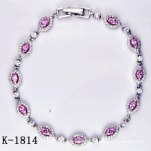 Shining AAA CZ Modeschmuck 925 Silber (K-1814 JPG)